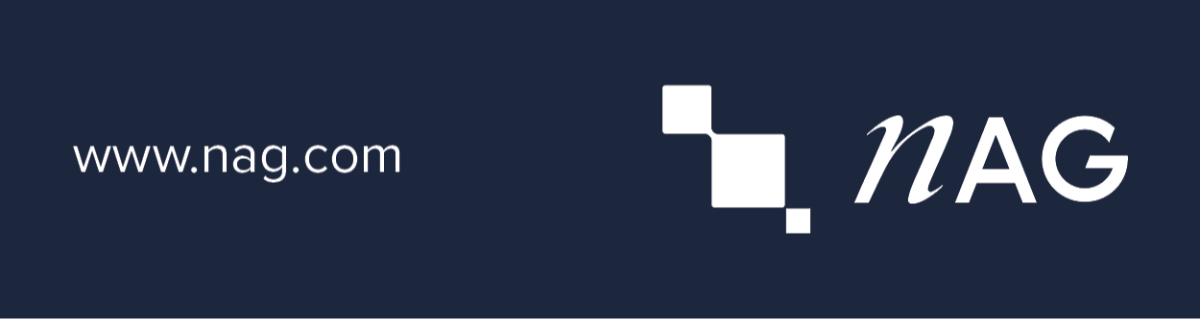 NAG website and logo